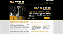 Desktop Screenshot of bartco.com.au